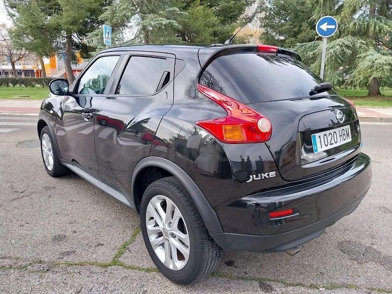 Usado Nissan Juke Acenta Connect 110 CV (80 kW) 2011 Negro SUV