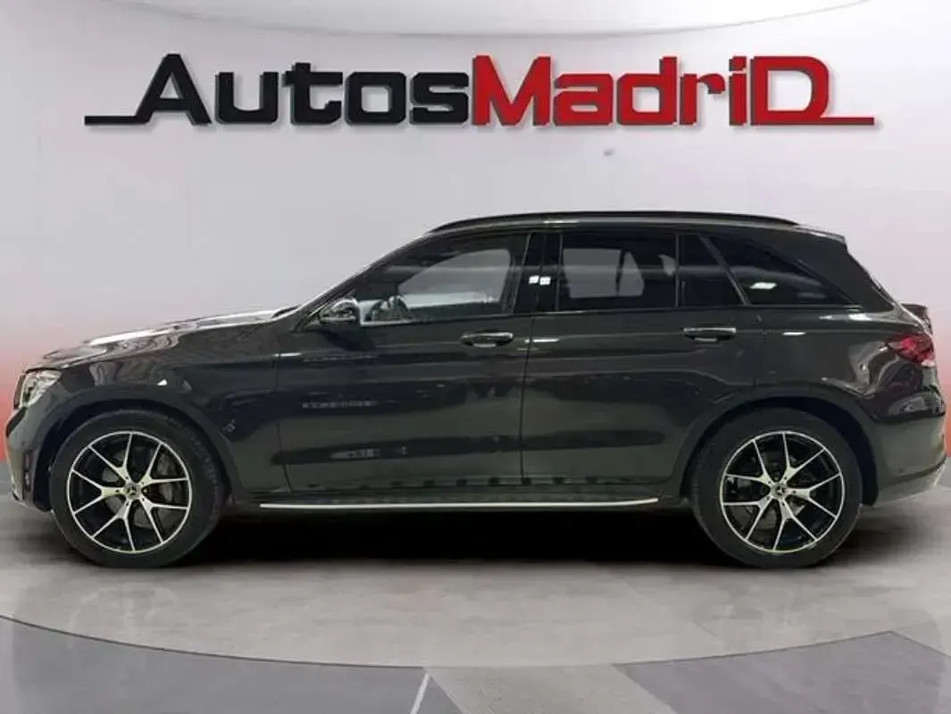 Usado Mercedes GLC400d 330 CV (242 kW) 2020 Negro SUV