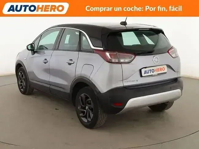 Usado Opel Crossland X 110 CV (80 kW) 2020 Gris SUV