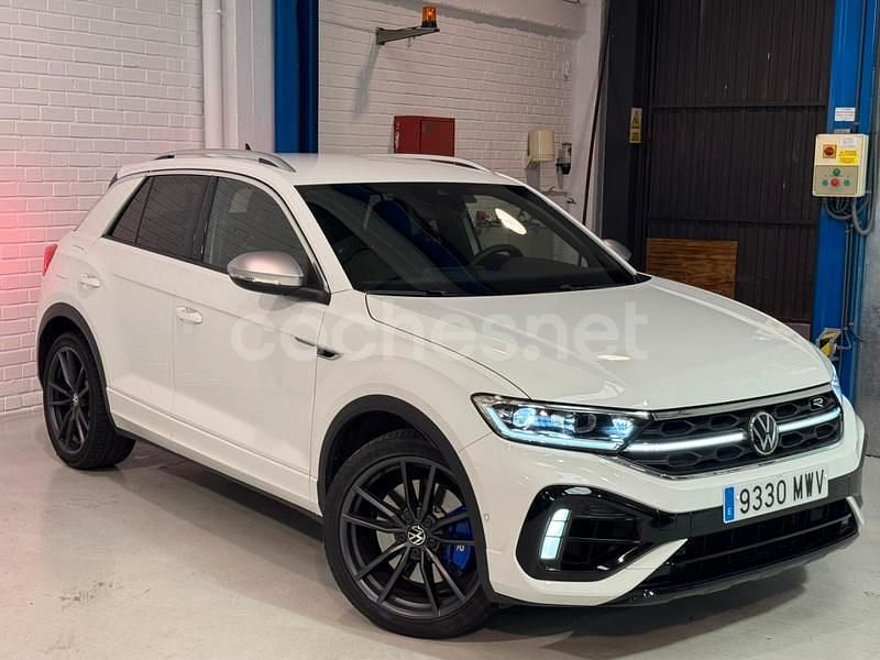 Usado VW T-Roc R 300 CV (220 kW) 2025 Blanco SUV