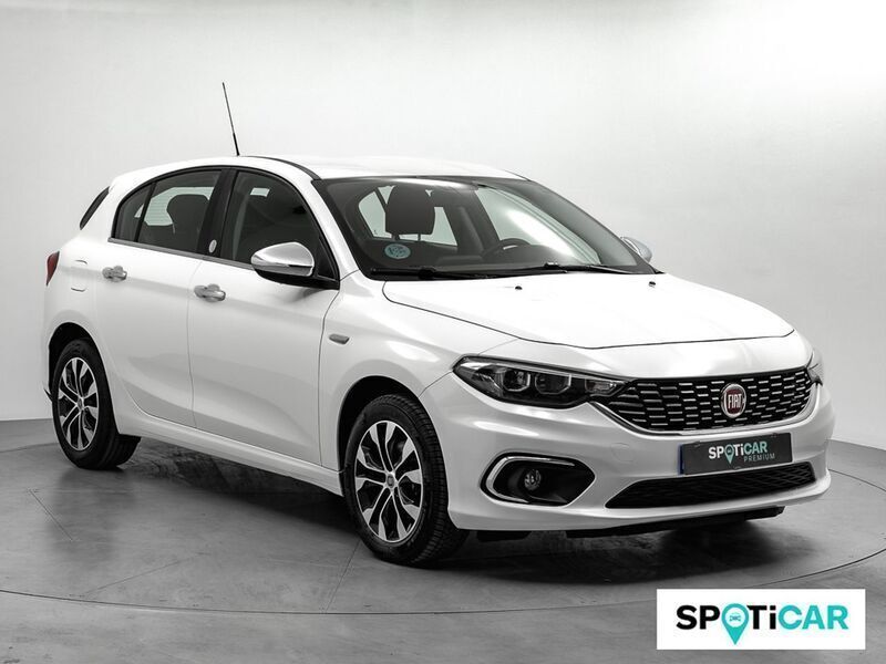 Blanco Usado 2021 Fiat Tipo Mirror Berlina | 13.850 € (Un poco caro) - Imagen 1/4