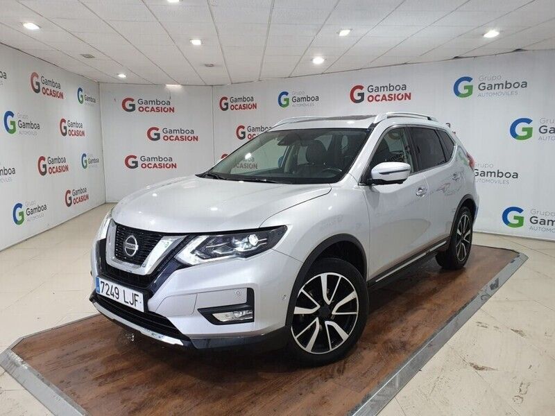 Usado Nissan X-Trail Tekna 163 CV (119 kW) 2020 Negro SUV