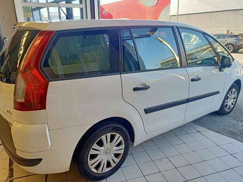 Usado Citroën C4 92 CV (67 kW) 2012 Blanco Utilitario