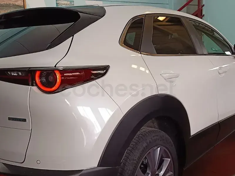Usado Mazda CX-30 122 CV (89 kW) 2023 Blanco SUV