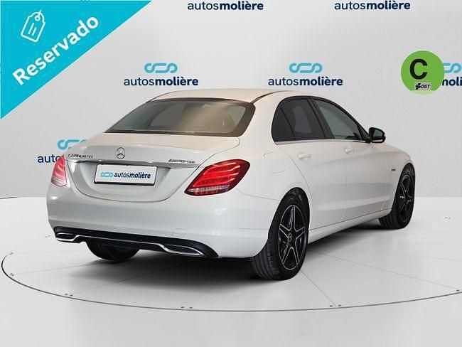 Usado Mercedes C220 170 CV (125 kW) 2015 Blanco Berlina