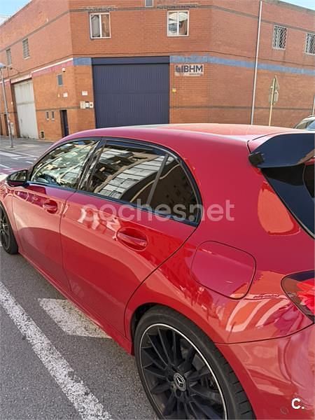 Usado Mercedes A250 224 CV (164 kW) 2019 Rojo Berlina
