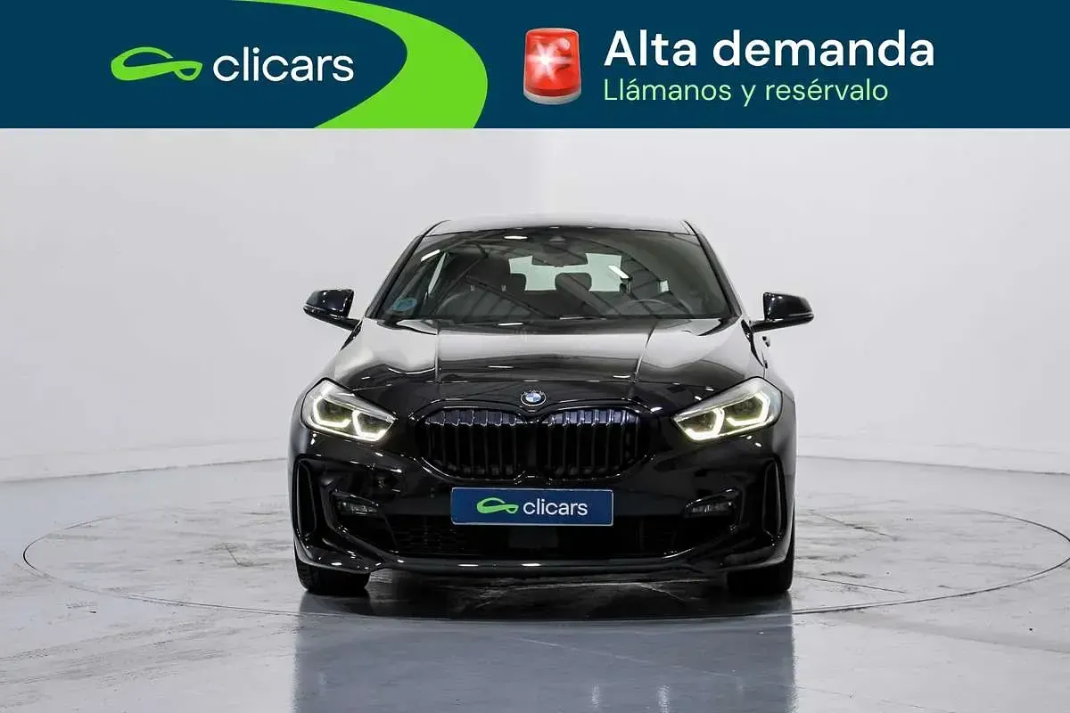 Usado BMW 118 M Sport 136 CV (100 kW) 2023 Negro Utilitario