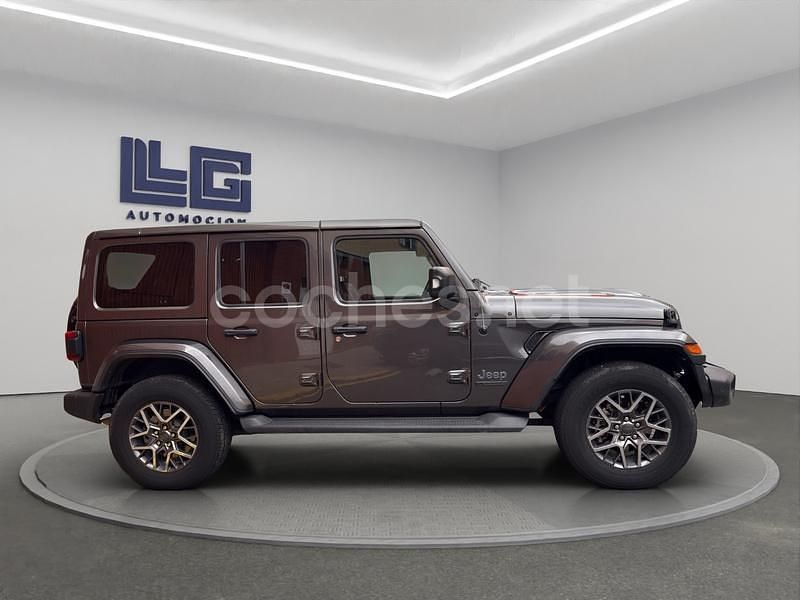 Usado Jeep Wrangler 381 CV (280 kW) 2021 Negro SUV