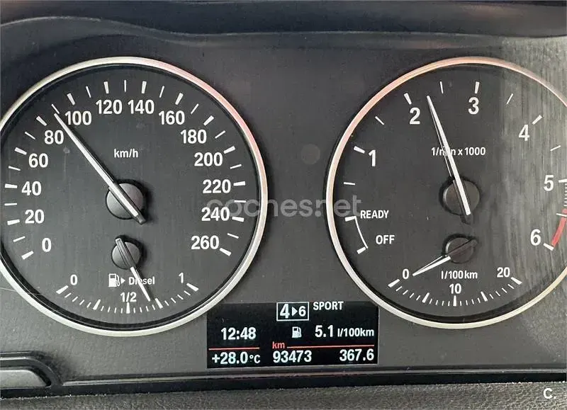 Occasion BMW 218 150 PK (110 kW) 2015 Zwart Stationwagen