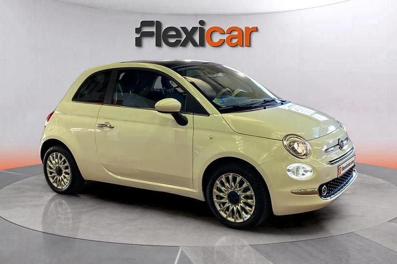 Blanco Usado 2023 Fiat 500 Dolcevita Berlina | 9290 € (Buen precio) - Imagen 1/4
