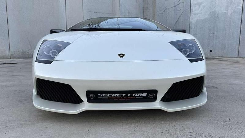 Usado Lamborghini Murciélago 640 CV (470 kW) 2007 Blanco Coupe