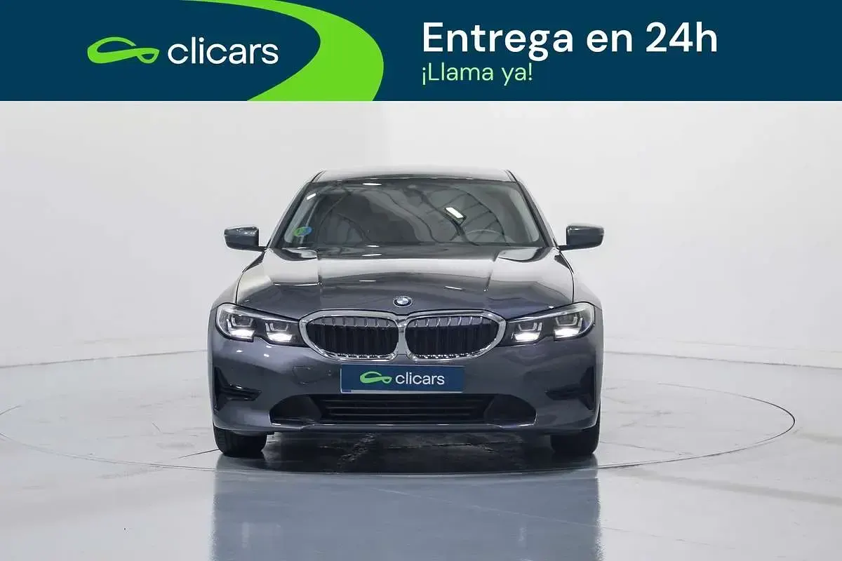 Usado BMW 320 190 CV (139 kW) 2021 Gris Berlina
