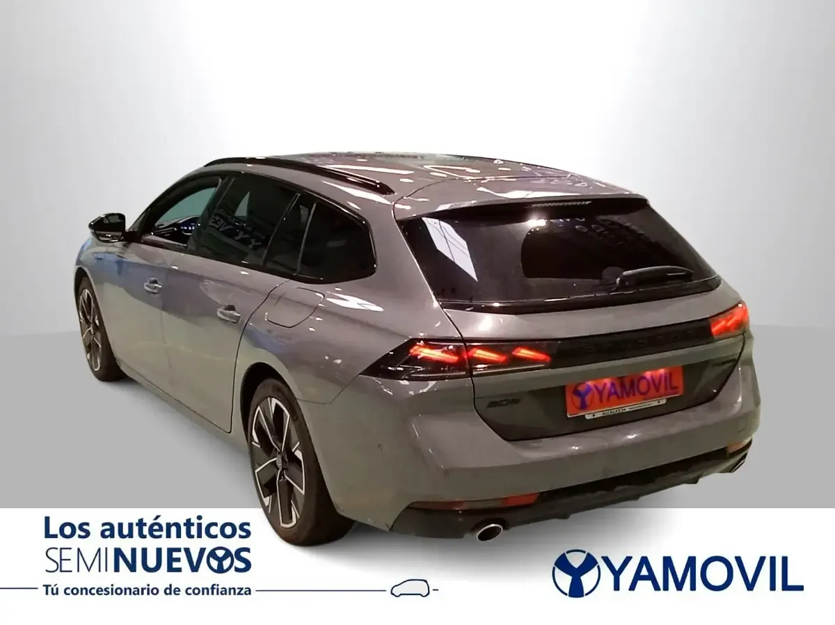 Usado Peugeot 508 GT 225 CV (165 kW) 2024 Gris Familiar
