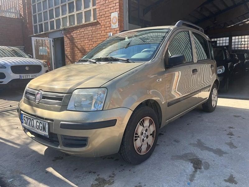Usado Fiat Panda Dynamic 60 CV (44 kW) 2008 Beige Utilitario