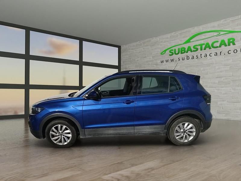 Azul metalizado Usado 2021 VW T-Cross Advance SUV | 13.950 € (Precio justo) - Imagen 1/4