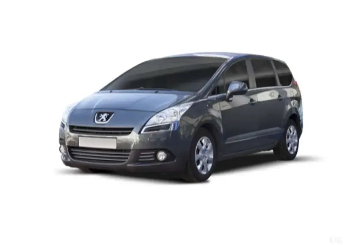 Usado Peugeot 5008 Active 120 CV (88 kW) 2011 Gris Monovolumen