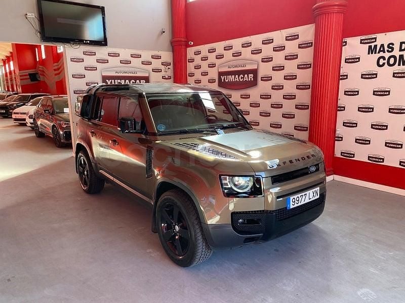 Usado Land Rover Defender SE 404 HP (297 kW) 2022 Verde SUV