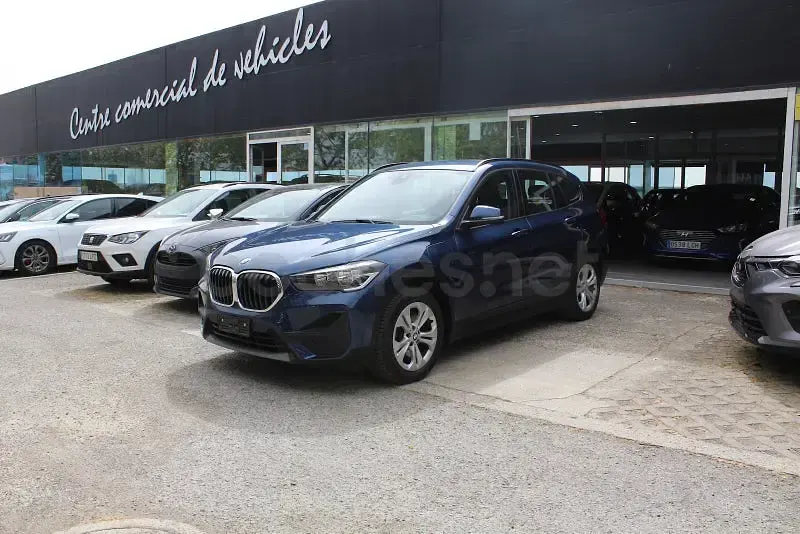Usado BMW X1 220 CV (161 kW) 2021 Azul SUV