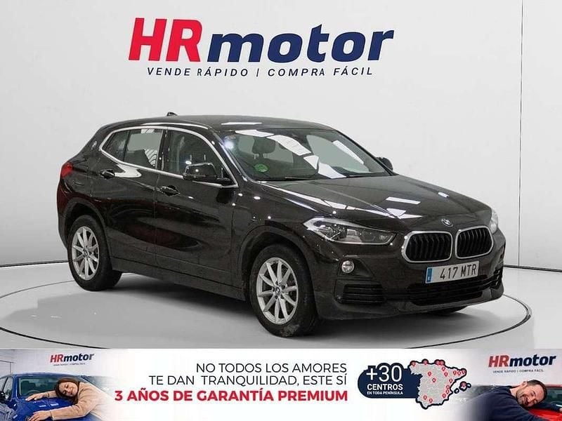 Usado BMW X2 Advantage 136 CV (100 kW) 2019 Negro SUV