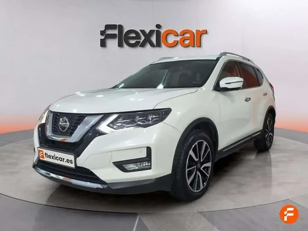 Usado Nissan X-Trail Tekna 150 CV (110 kW) 2020 Blanco SUV