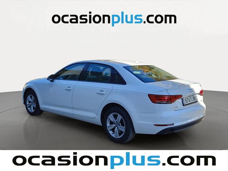 Usado Audi A4 Advanced 150 CV (110 kW) 2017 Blanco Berlina