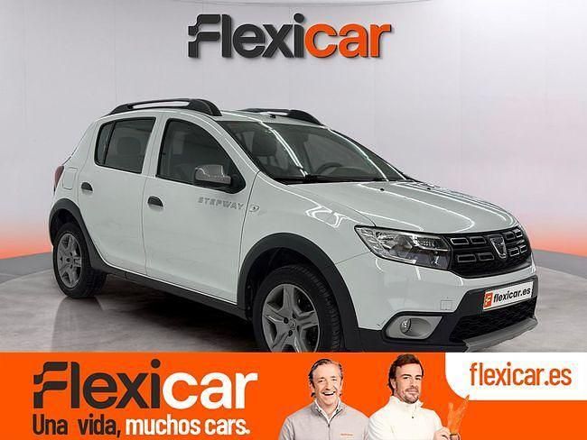 Blanco Usado 2018 Dacia Sandero Stepway Ambiance | 11.490 € (Precio justo) - Imagen 1/4