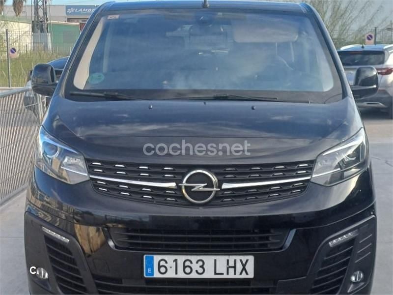 Negro Usado 2021 Opel Zafira Life Business Elegance Monovolumen | 35.000 € (Precio justo) - Imagen 1/4