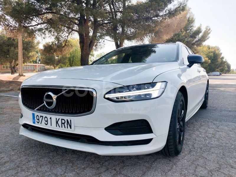 Blanco Usado 2019 Volvo V90 Momentum Familiar | 17.995 € (Precio justo) - Imagen 1/4