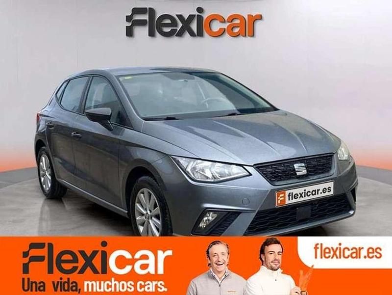 Gris Usado 2018 Seat Ibiza CONNECT Utilitario | 8990 € (Buen precio) - Imagen 1/4