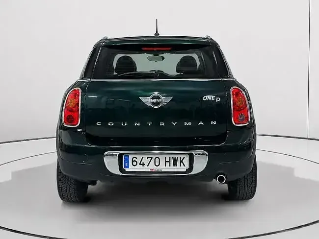 Usado Mini One D Countryman 90 CV (66 kW) 2014 Verde SUV