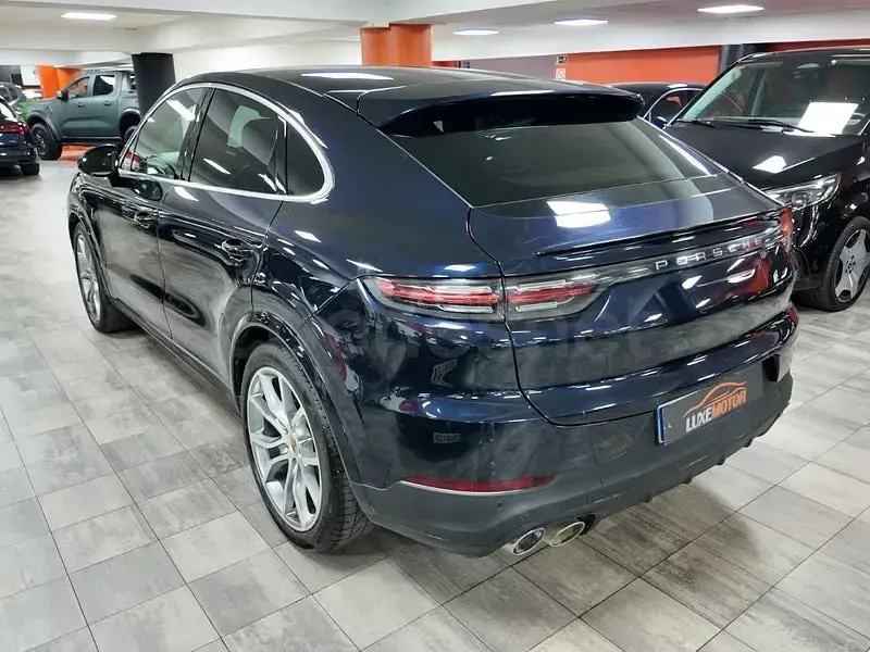 Usado Porsche Cayenne 440 CV (323 kW) 2020 Azul SUV