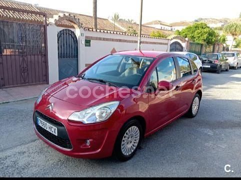 Granate Usado 2012 Citroën C3 SELECTION Berlina | 3000 € (Super precio) - Imagen 1/4