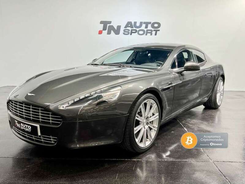 Gris Usado 2010 Aston Martin Rapide Berlina | 58.500 € - Imagen 1/4