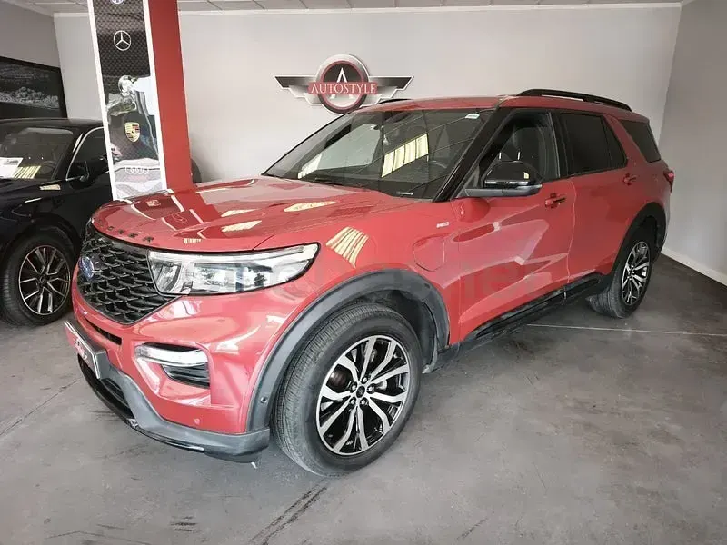 Usado Ford Explorer ST-Line 457 CV (336 kW) 2021 Rojo SUV