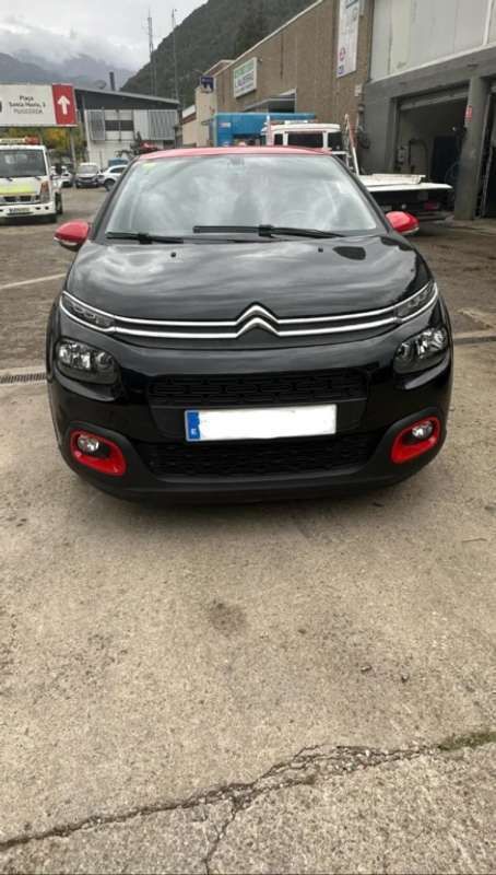 Brugt Citroën C3 Aircross Shine 99 HK (72 kW) 2017 Sort SUV