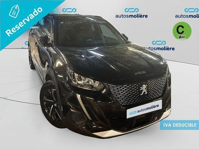 Negro Usado 2023 Peugeot 2008 Allure SUV | 15.480 € (Precio justo) - Imagen 1/3