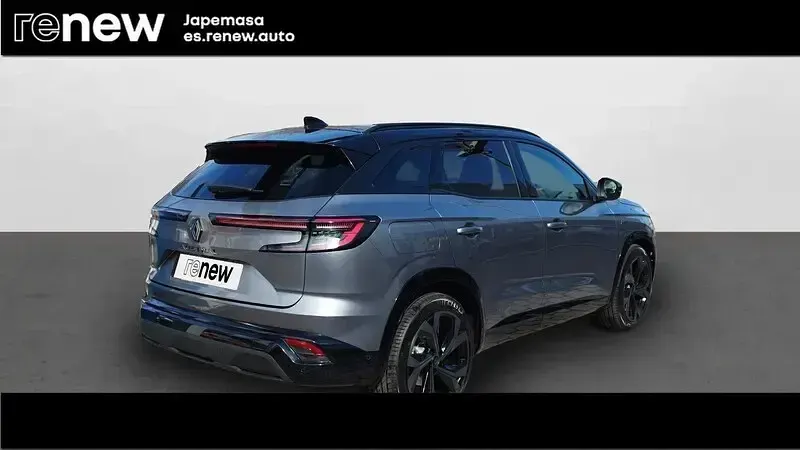 Brugt Renault Austral Techno Esprit Alpine 160 HK (117 kW) 2023 Grå SUV