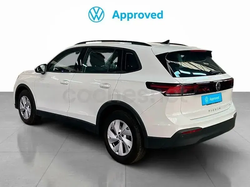 Usado VW Tiguan 130 CV (95 kW) 2026 Blanco SUV