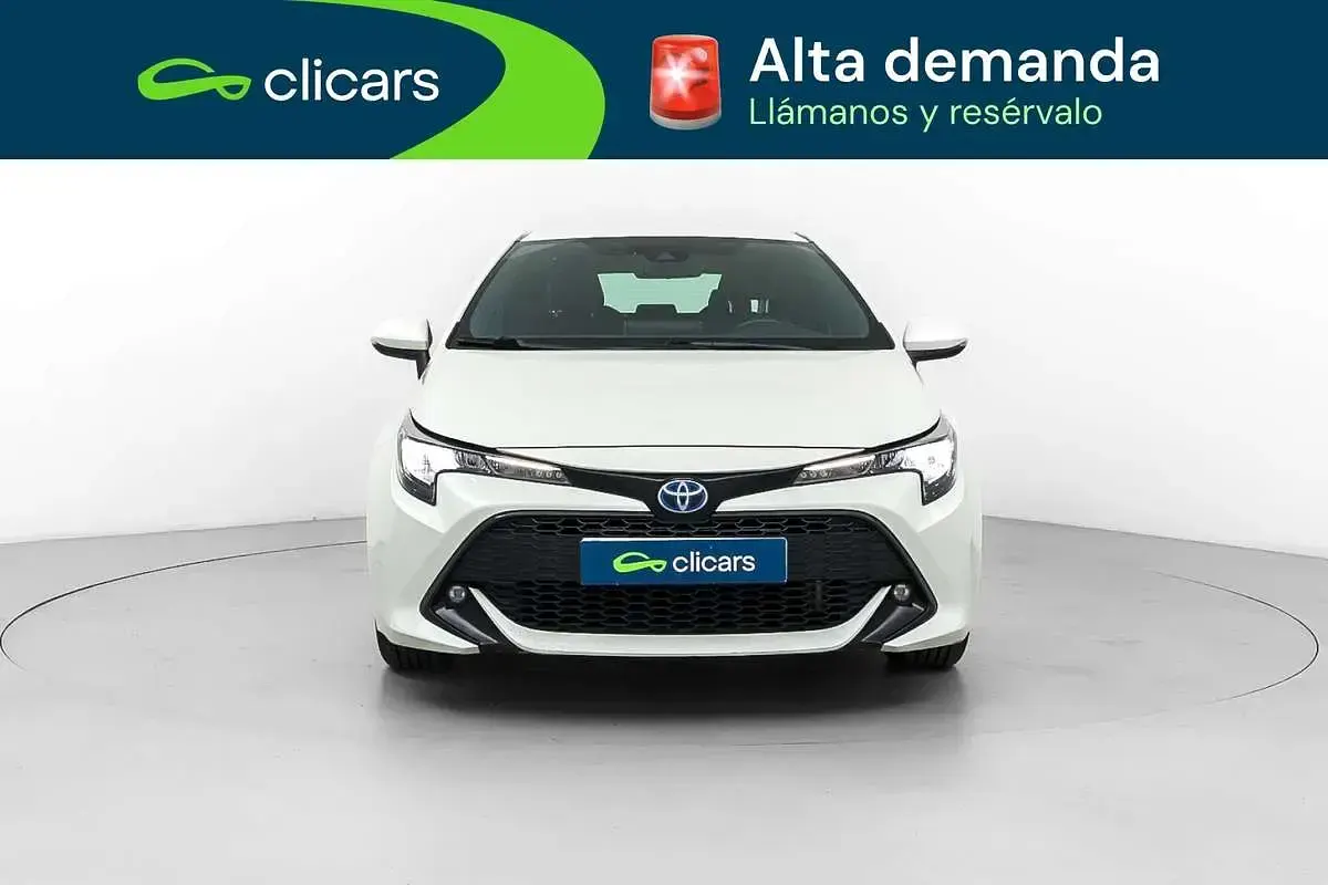 Usado Toyota Corolla Active 98 CV (72 kW) 2020 Blanco Berlina