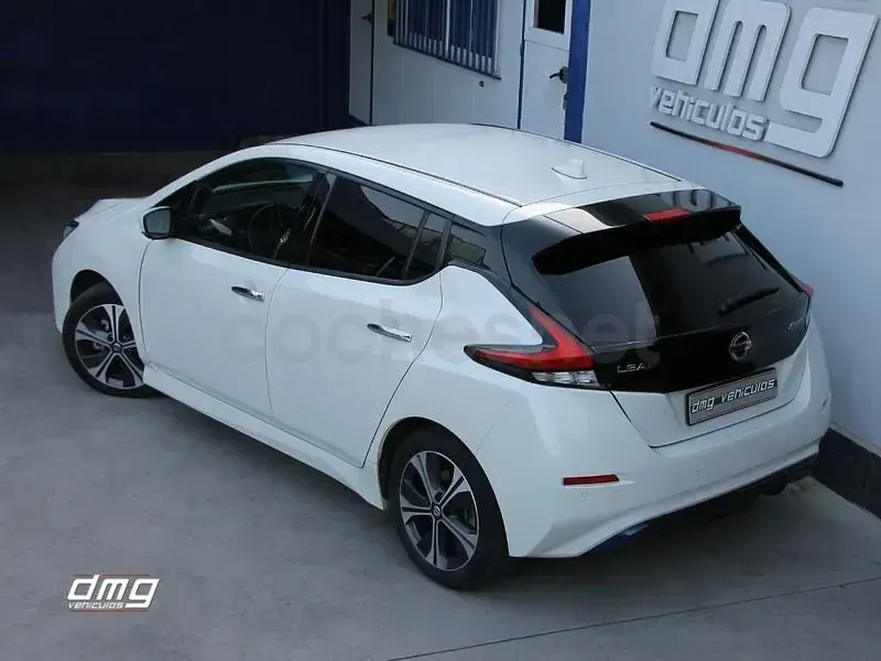 Usado Nissan Leaf N-Connecta 110 kW (150 CV) 2021 Eléctrico Utilitario