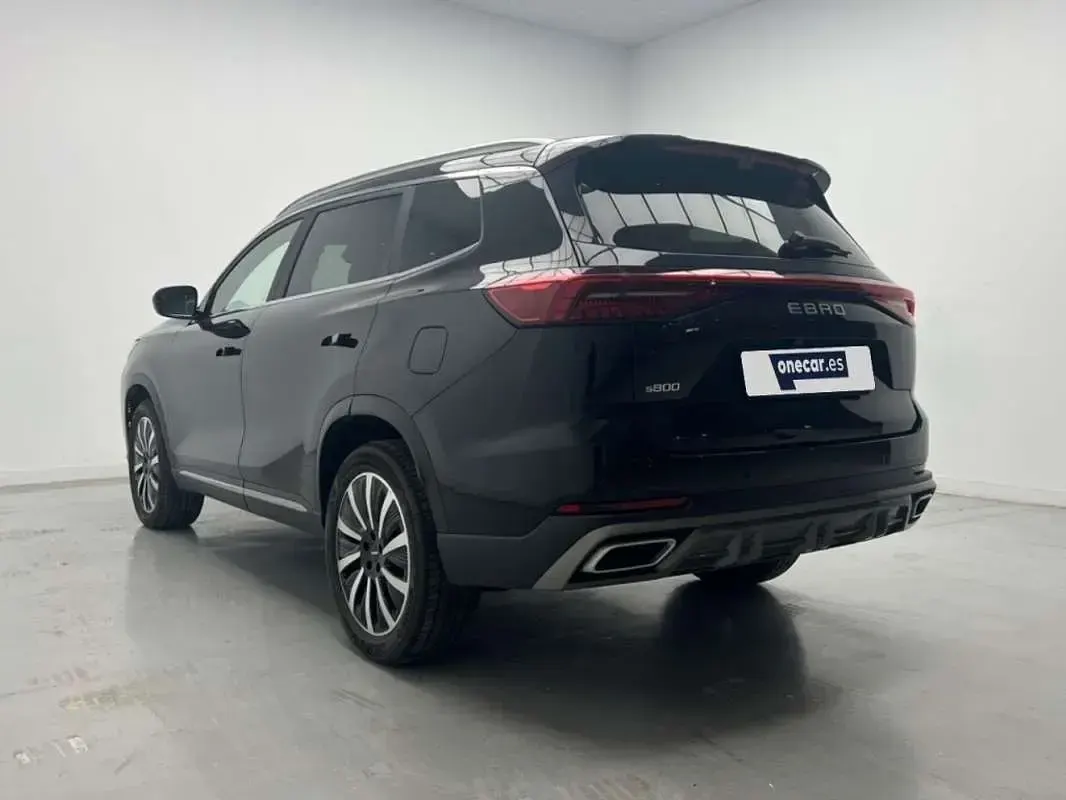 Usado Ebro s800 Luxury 279 CV (205 kW) 2025 Negro SUV