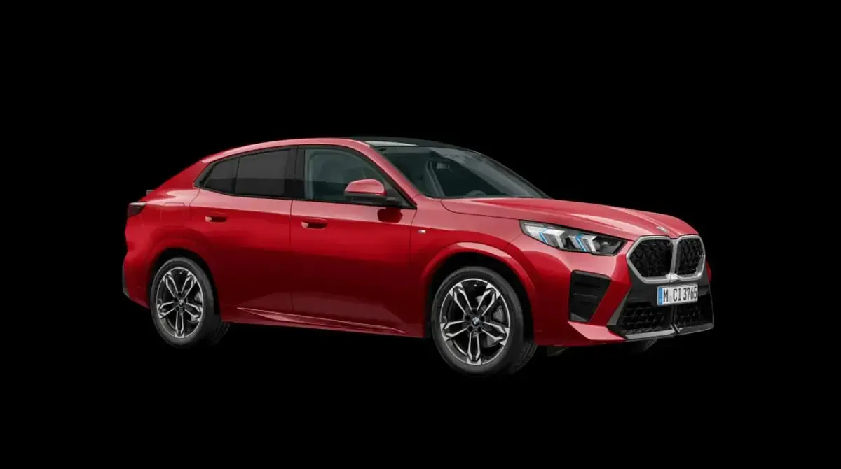 Usado BMW X2 163 CV (119 kW) 2025 Rojo SUV