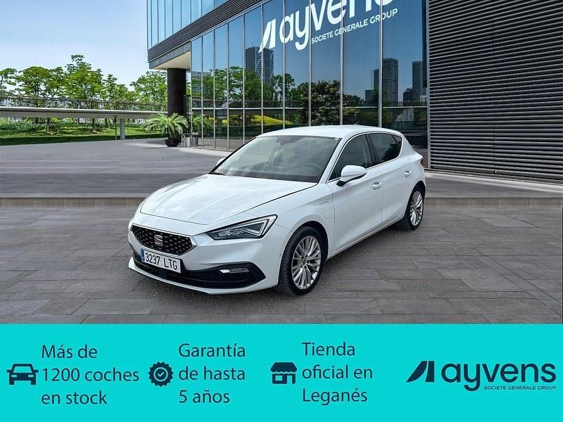 Blanco Usado 2021 Seat Leon XCELLENCE Utilitario | 17.800 € (Buen precio) - Imagen 1/4