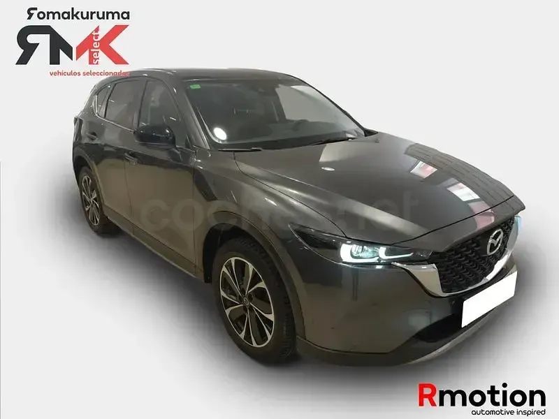 Usado Mazda CX-5 Newground 165 CV (121 kW) 2022 Gris / plata SUV