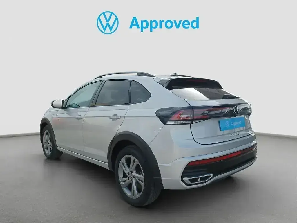 Usado VW Taigo R-line 115 CV (84 kW) 2024 Gris SUV