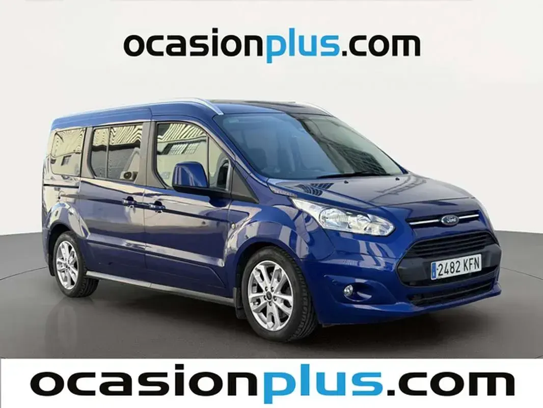 Usado Ford Transit Connect Titanium 120 CV (88 kW) 2017 Azul Monovolumen