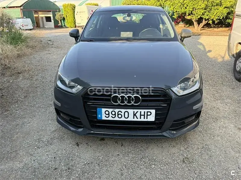 Usado Audi A1 150 CV (110 kW) 2018 Gris / plata Berlina