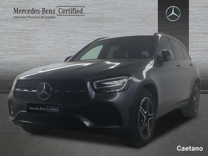 Usado Mercedes GLC220 170 CV (125 kW) 2020 Gris SUV