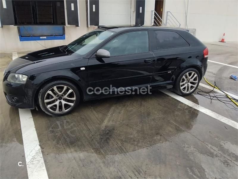 Usado Audi A3 Ambiente 140 HP (102 kW) 2007 Preto Citadino