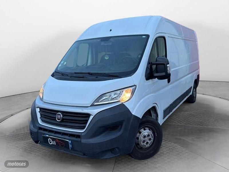 Usado Fiat Ducato 140 CV (102 kW) 2016 Blanco Van